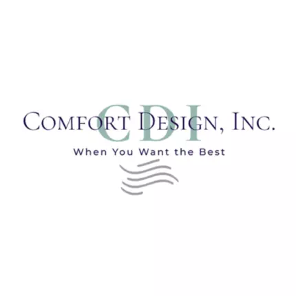 Logo de Comfort Design, Inc.