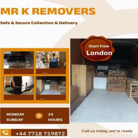 Bild von Mr K Removals Ltd