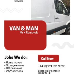 Bild von Mr K Removals Ltd