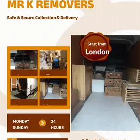 Bild von Mr K Removals Ltd