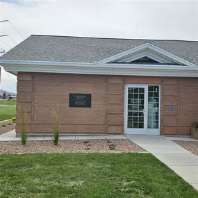 Front entrance