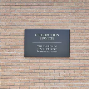 Main Store Sign
