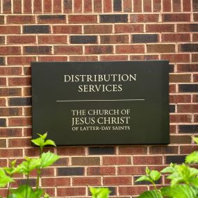 Distribution Store Sign