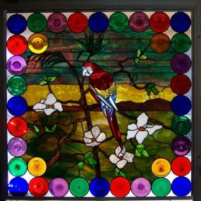 CUSTOM STAINED GLASS