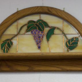 CUSTOM STAINED GLASS