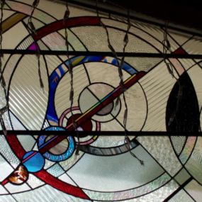 CUSTOM STAINED GLASS