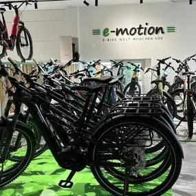 Bild von e-motion e-Bike Welt München Süd