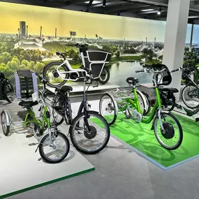 Bild von e-motion e-Bike Welt, Dreirad- & Lastenfahrrad-Zentrum München Süd