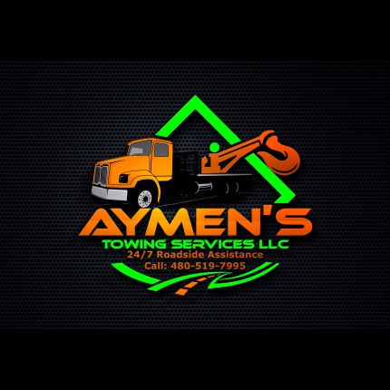 Logo da Aymens Towing