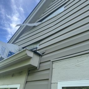 wind damage vinyl siding