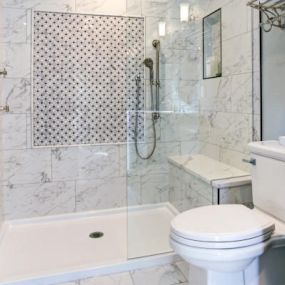 Our custom shower units will be a great addition to your bathroom renovation project.