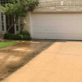 If your driveway is looking dingy, we can clear away the grime.