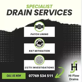 Bild von Hi - Flow Drains Ltd