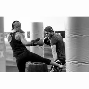 Discover the difference of knowledgeable training at Evolve Kickbox & Fitness. Our experienced instructors take the guesswork out of fitness, crafting customized plans that optimize your workouts and nutrition for maximum results.