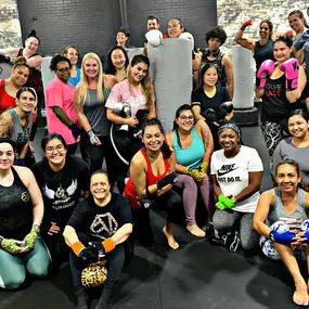 Our members prove anything is possible with every punch, kick, and sweat-drenched session. At Evolve Kickbox & Fitness, we're more than just a gym—we're a community of warriors, supporting each other as we crush our fitness goals and defy our own limits.