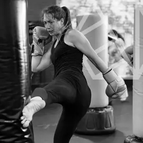 Experience the power of cardio kickboxing at Evolve Kickbox & Fitness. Our transformative classes challenge your body and mind, helping you break through barriers and achieve feats you once thought impossible.