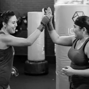 Our dynamic cardio kickboxing sessions are more than just a workout—they're a journey towards self-improvement. With exceptional instructors guiding you every step of the way, you'll sweat, you'll push, and you'll conquer your fitness goals like never before.