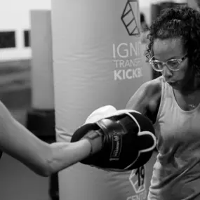 Join us at Evolve Kickbox & Fitness and experience the power of community. Discover the camaraderie, encouragement, and support that make our gym feel like home.