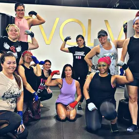 Join our kickboxing community today and become the hero of your own fitness journey. Whether you're aiming to lose weight, build strength, or boost your confidence, Evolve Kickbox & Fitness provides the tools, support, and motivation you need to succeed. Let's write your success story together!