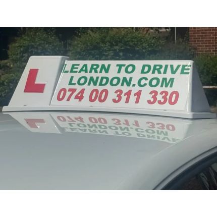 Logo fra Learn to Drive London