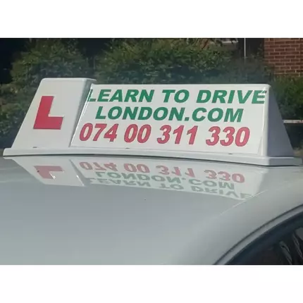 Logo von Learn to Drive London