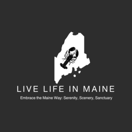 Logo fra Live Life in Maine