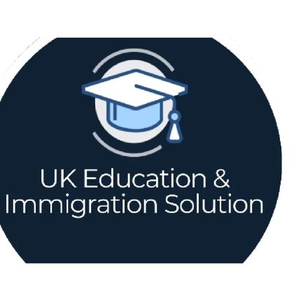 Logo od UK Education & Immigration Solutions