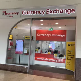 No1 Currency Dundee Store Front Side 2025
