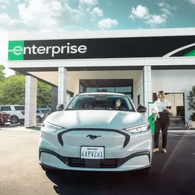 Enterprise Electric Car Rental