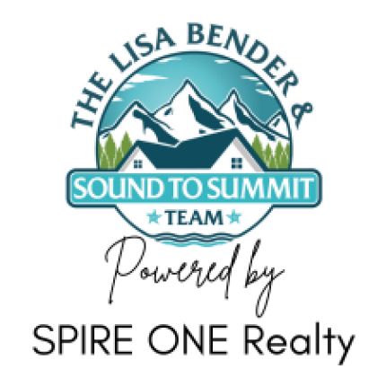 Logótipo de The Lisa Bender Team, with SPIRE ONE Realty