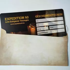 Bild von EXPEDITION60 Live-Escape-Game