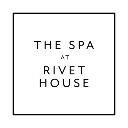 Logotyp från The Spa at Rivet House