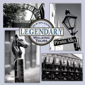 Bild von New Orleans Legendary Walking Tours