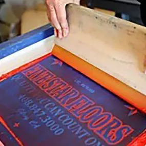 Zeefdruk promo