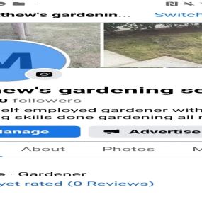 Bild von Matthew's Gardening Services