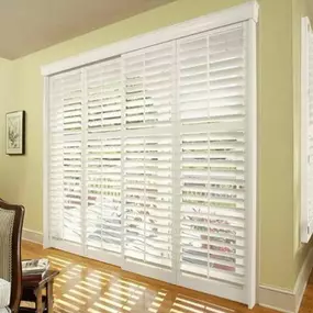 Looking for the perfect window treatment to create a cozy, comfy space that's uniquely you? ✨ Shutters are the answer! ???? They bring instant sophistication ???? while giving you privacy ????, and adjustable light.