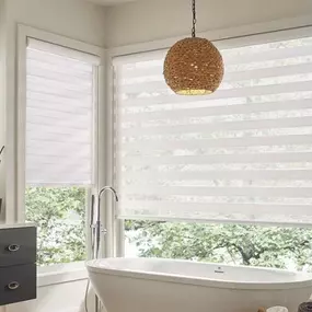 ???? Enjoy the best of both worlds with dual shades! These versatile window treatments let you control light and privacy with ease. ???? Ready to find the perfect balance? Contact us now!