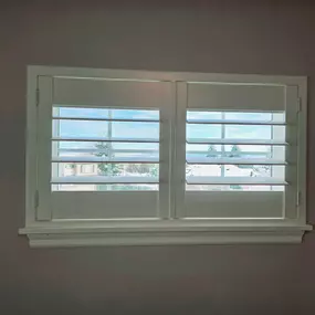 Bright & Breezy Shutters ????✨ – The perfect mix of natural light and privacy! These shutters add a classic touch while keeping your space feeling open. Want custom shutters for your home? Call now!