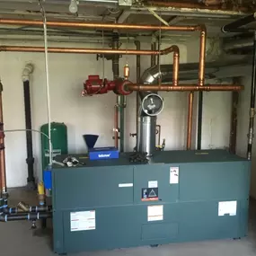 BC TenAir completed this high-efficiency commercial boiler installation for a multi-unit building in Milford, MI. Engineered for long-term performance, energy savings, and reliable heat - commercial HVAC done right.