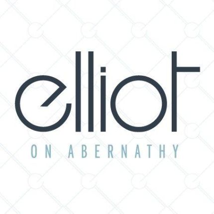 Logo from Elliot Apartments on Abernathy