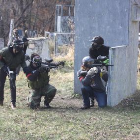 Paintball is a great way to work on your team building exercises! Book an event with Special Forces Paintball.