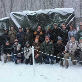 Paintball is an active winter sport! Get outside by scheduling a game with Special Forces Paintball today.