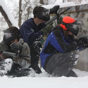 Special Forces Paintball is the perfect winter activity. To schedule your next game, visit our website for more information.