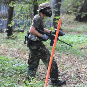 Looking for a unique team-building activity in Buffalo? Special Forces Paintball is the perfect solution! Bond with your coworkers and create lasting memories while battling it out on our action-packed courses.