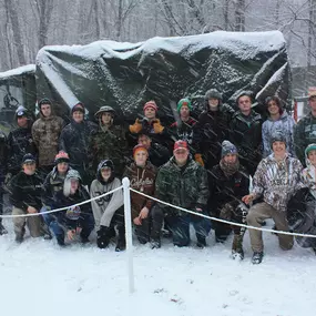 Paintball is an active winter sport! Get outside by scheduling a game with Special Forces Paintball today.