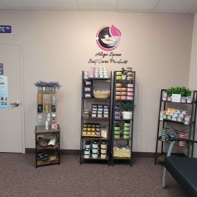 Align Spine Health Center sells chiropractic products