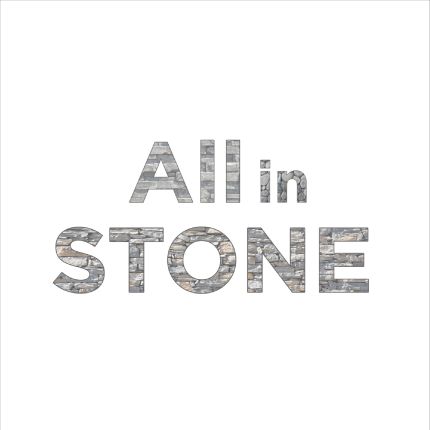 Logo da All In Stone