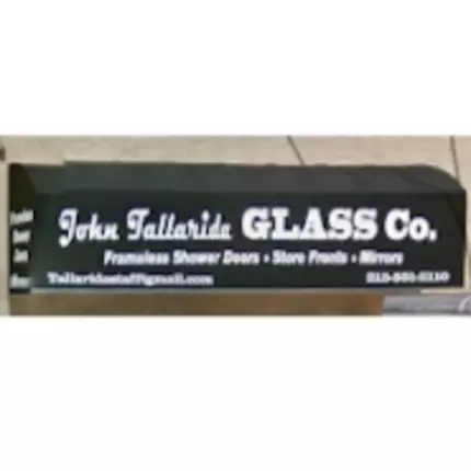 Logo de John Tallarida Glass & Mirror