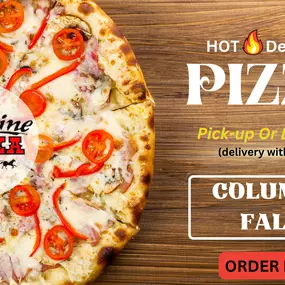 Bild von Stageline Pizza of Columbia Falls