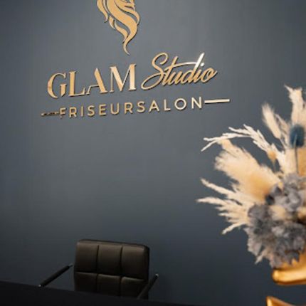 Logotyp från GLAM Studio Friseursalon